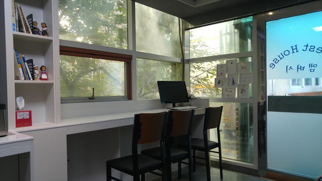 Embassy Guesthouse Itaewon Seoul Eksteriør billede