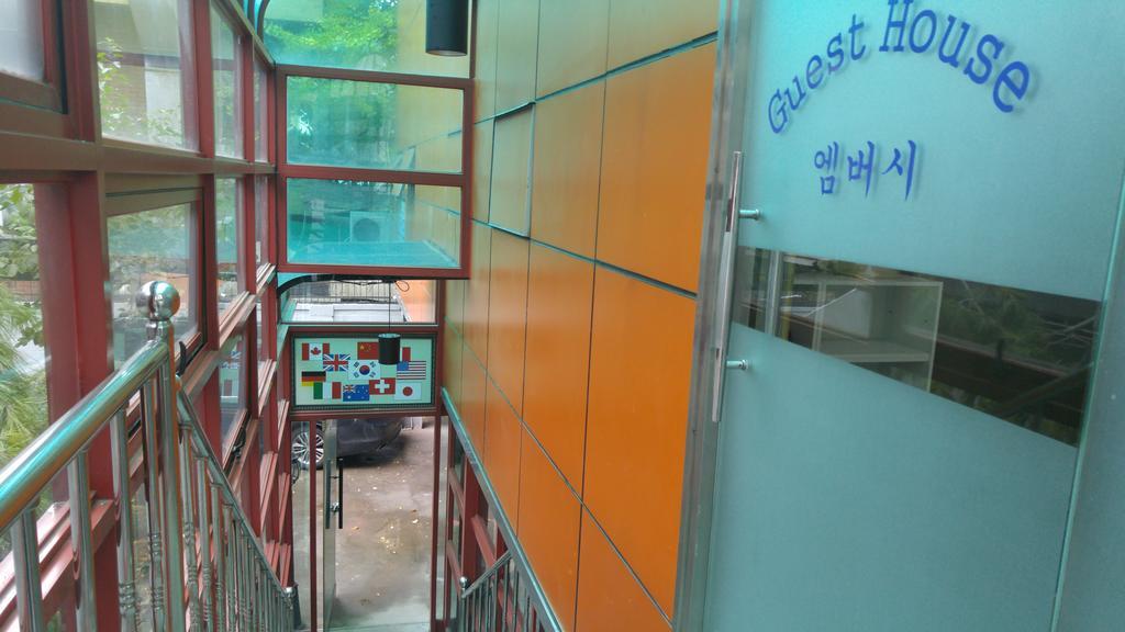 Embassy Guesthouse Itaewon Seoul Eksteriør billede