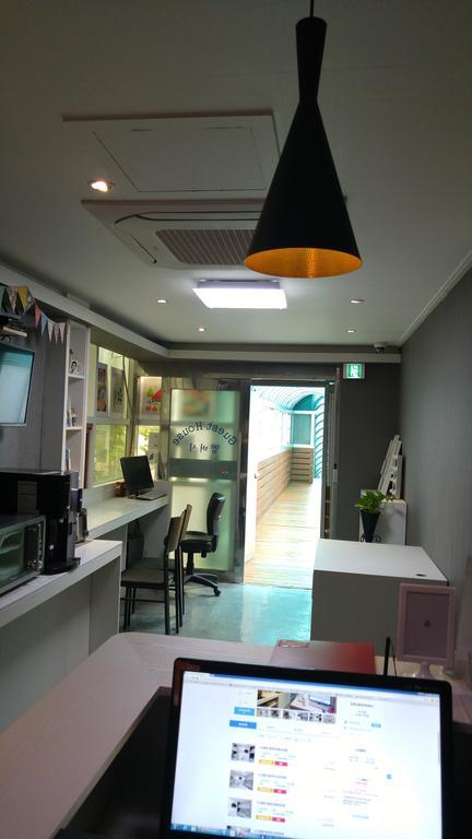 Embassy Guesthouse Itaewon Seoul Eksteriør billede