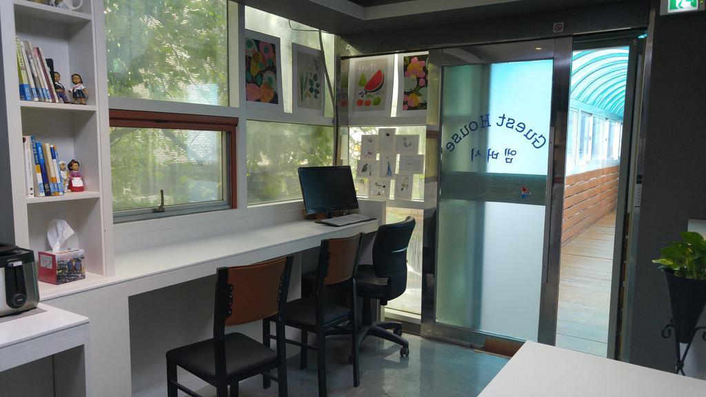 Embassy Guesthouse Itaewon Seoul Eksteriør billede