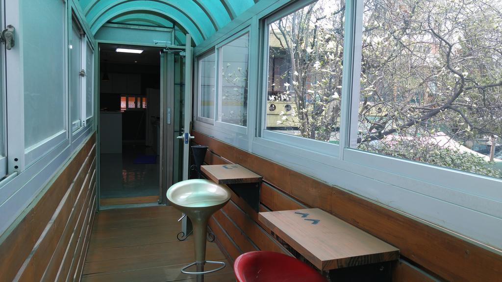 Embassy Guesthouse Itaewon Seoul Eksteriør billede