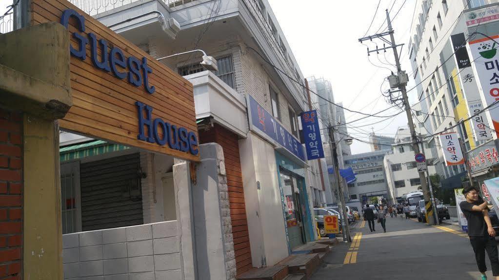 Embassy Guesthouse Itaewon Seoul Eksteriør billede
