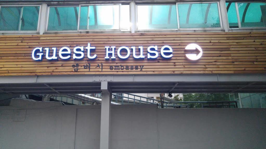 Embassy Guesthouse Itaewon Seoul Eksteriør billede