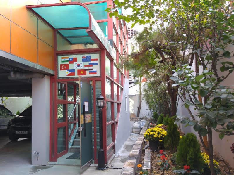 Embassy Guesthouse Itaewon Seoul Eksteriør billede
