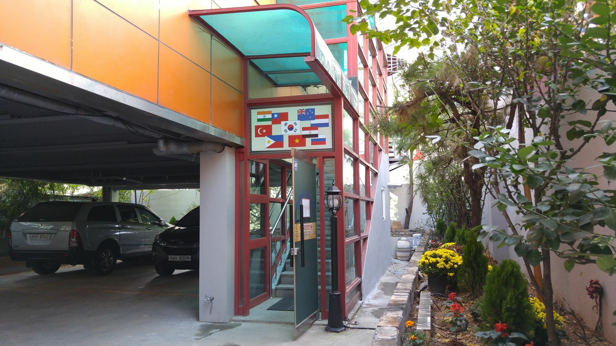 Embassy Guesthouse Itaewon Seoul Eksteriør billede