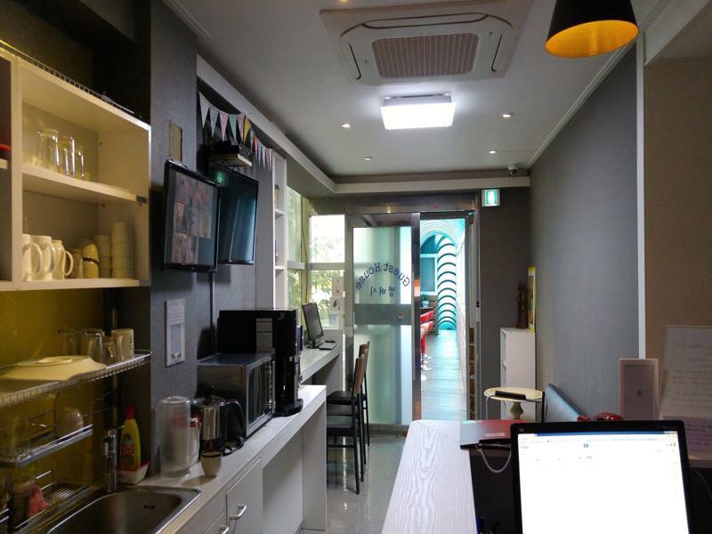 Embassy Guesthouse Itaewon Seoul Eksteriør billede